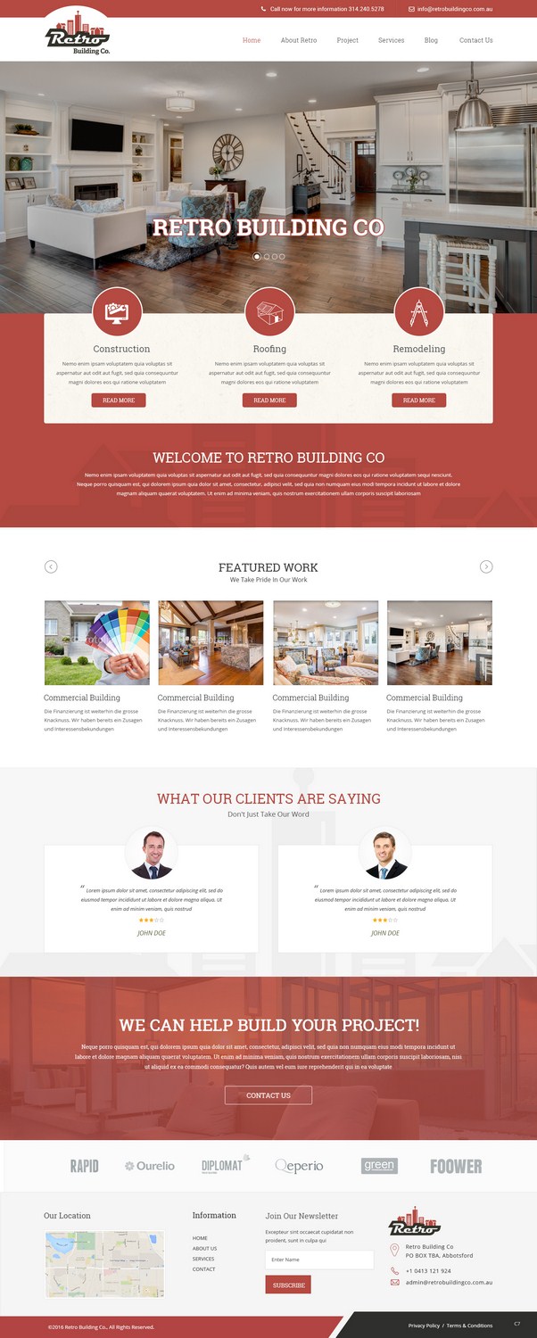 Diseño Web por pb para este proyecto | Diseño #10558068