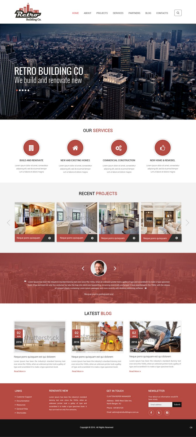 Diseño Web por pb para este proyecto | Diseño #10558074