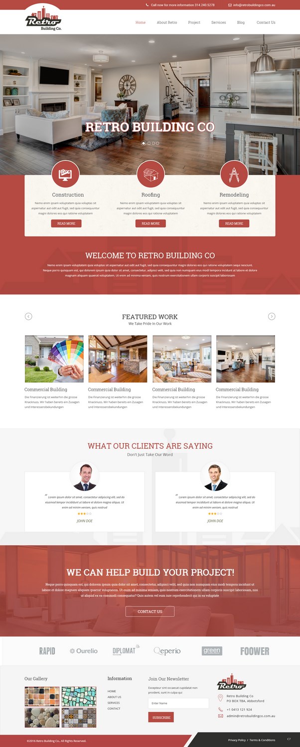 Diseño Web por pb para este proyecto | Diseño #10682791