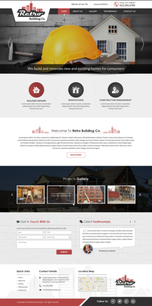 Web Design by Sbss for this project | Design: #10582753