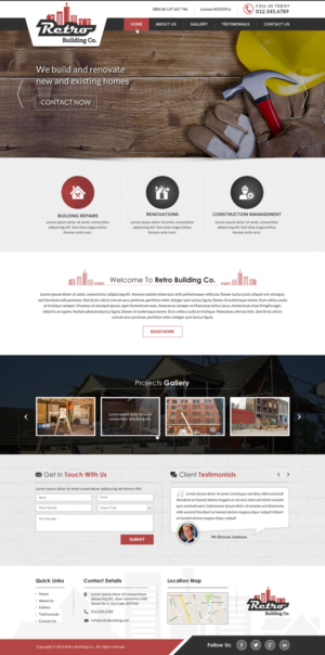 Web Design by Sbss for this project | Design: #10582754