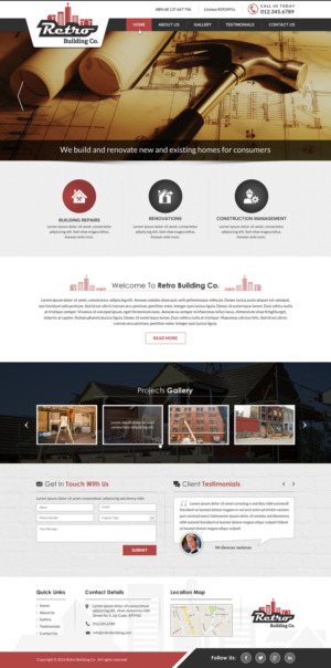 Web Design by Sbss for this project | Design: #10582755