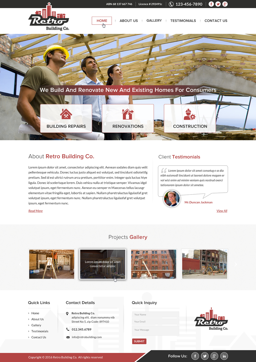 Web Design by Sbss for this project | Design #10582760