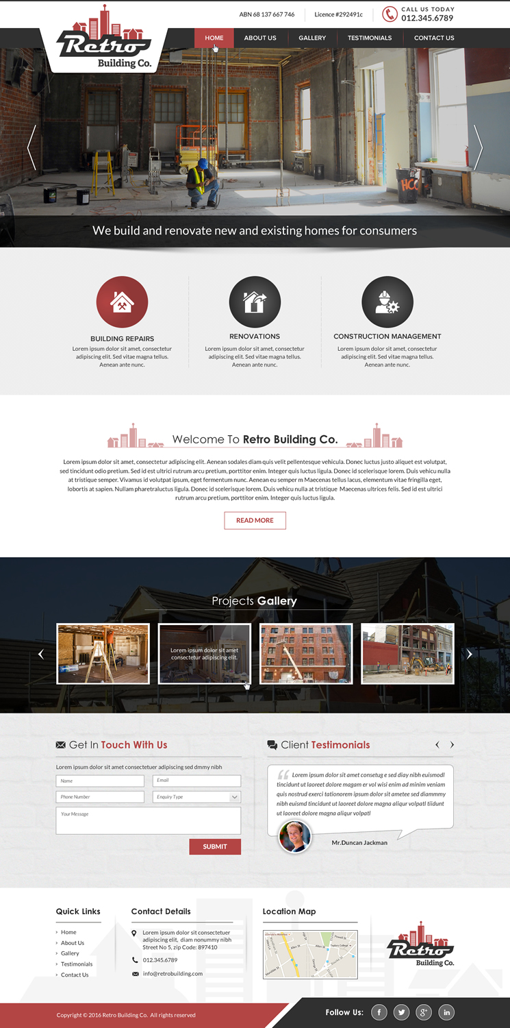 Web Design by Sbss for this project | Design #10582762