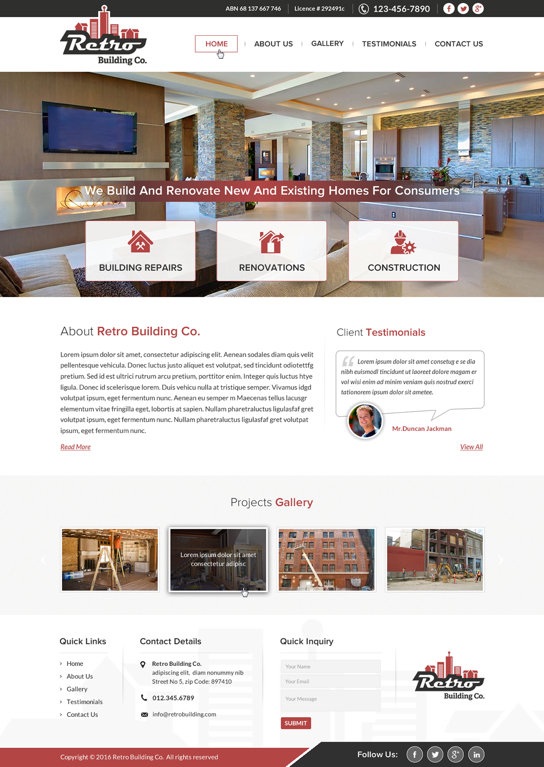 Web Design by Sbss for this project | Design #10582763