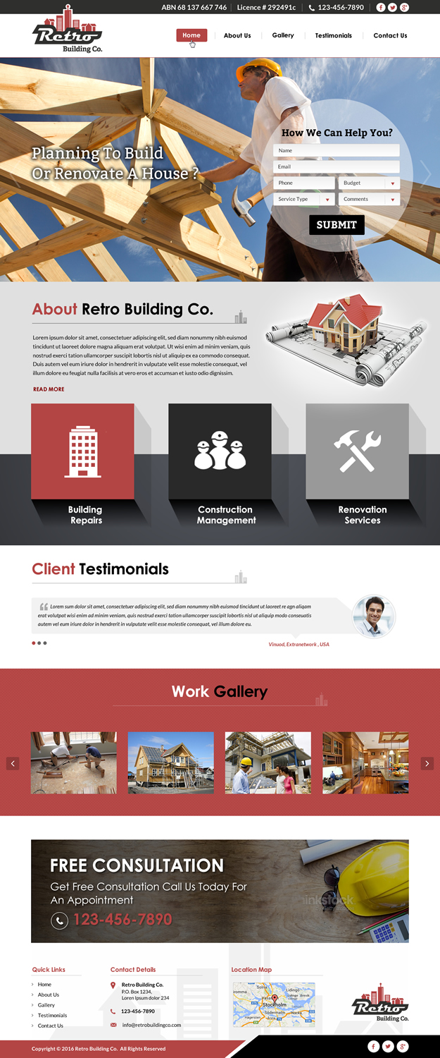 Diseño Web por Sbss para este proyecto | Diseño #10582765
