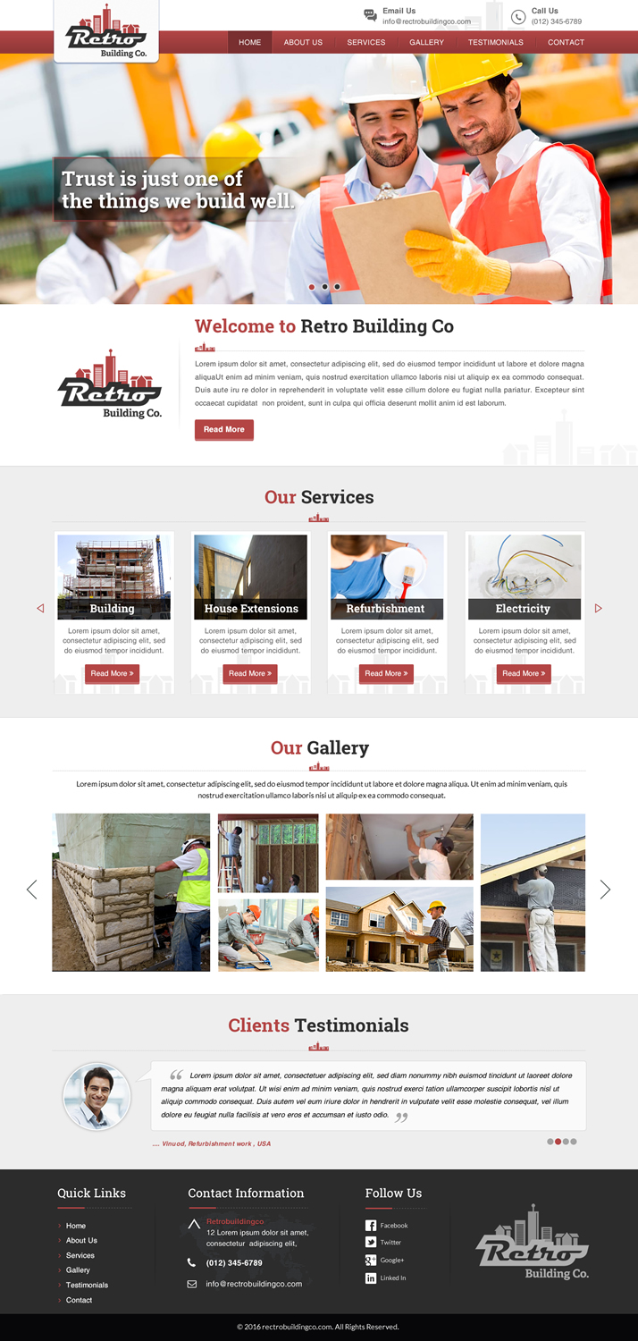 Web Design by Sbss for this project | Design #10582770