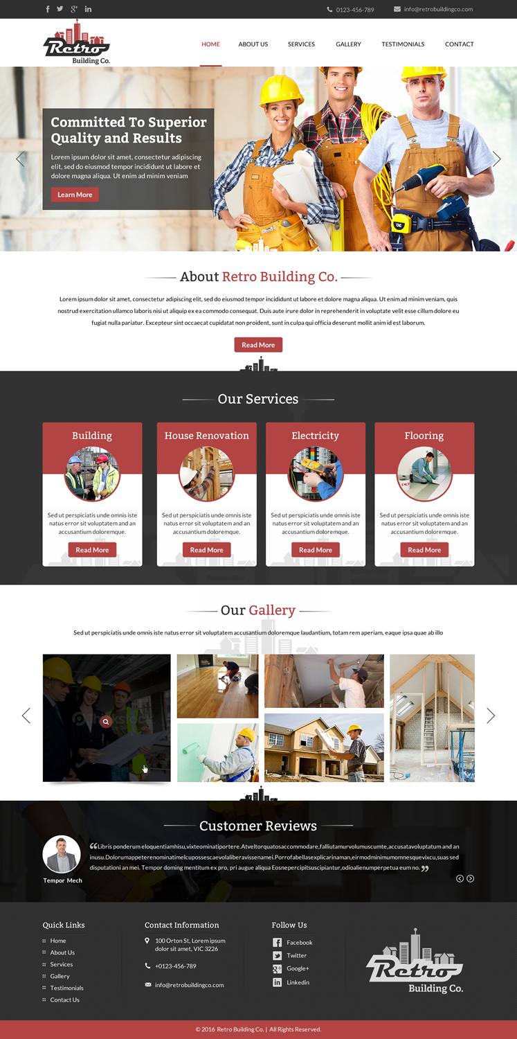 Diseño Web por Sbss para este proyecto | Diseño #10582771