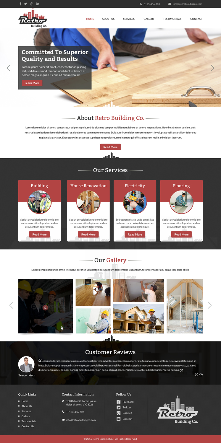 Web Design by Sbss for this project | Design #10582772