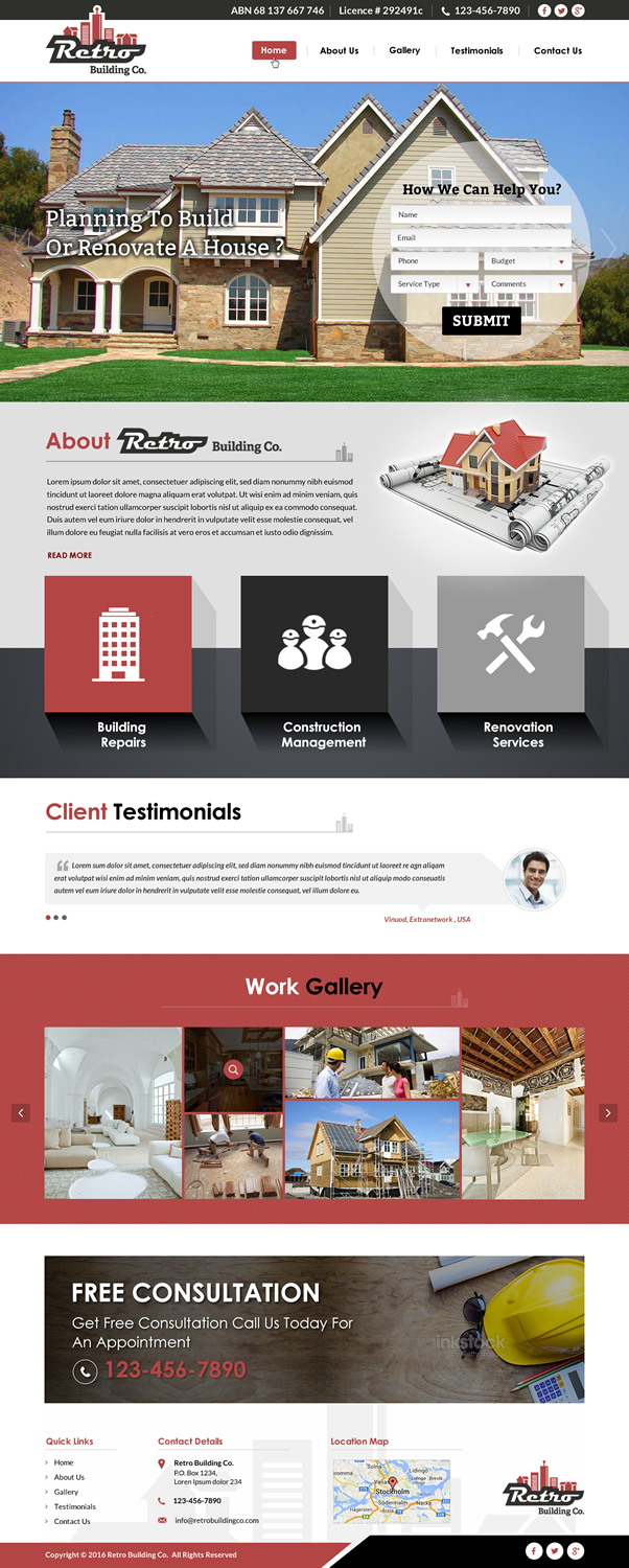 Diseño Web por Sbss para este proyecto | Diseño #10629501
