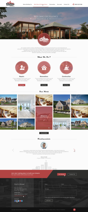 Web Design by Ved Web Services for this project | Design: #10662884