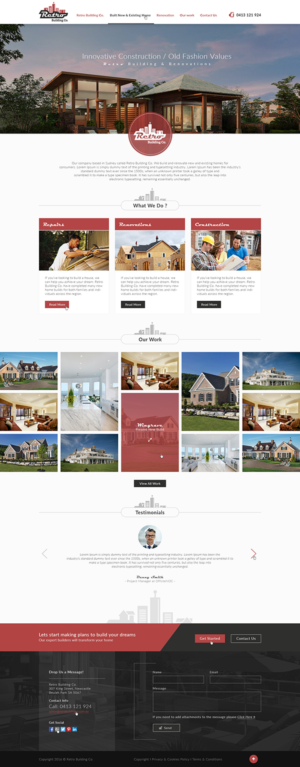 Web Design by Ved Web Services for this project | Design: #10678663