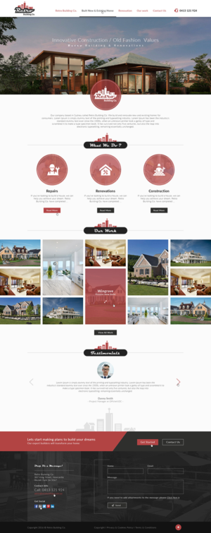 Web Design by Ved Web Services for this project | Design: #10678664