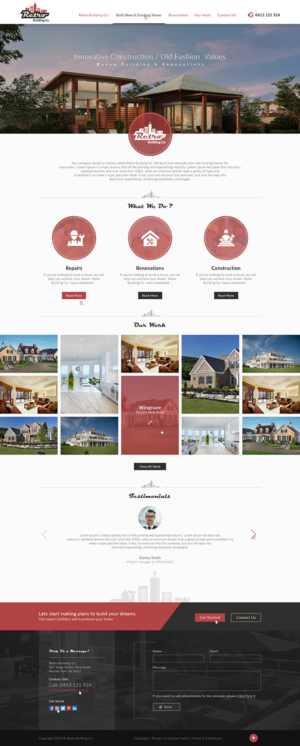Web Design by Ved Web Services for this project | Design: #10694347