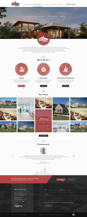 Web Design by Ved Web Services for this project | Design: #10697719