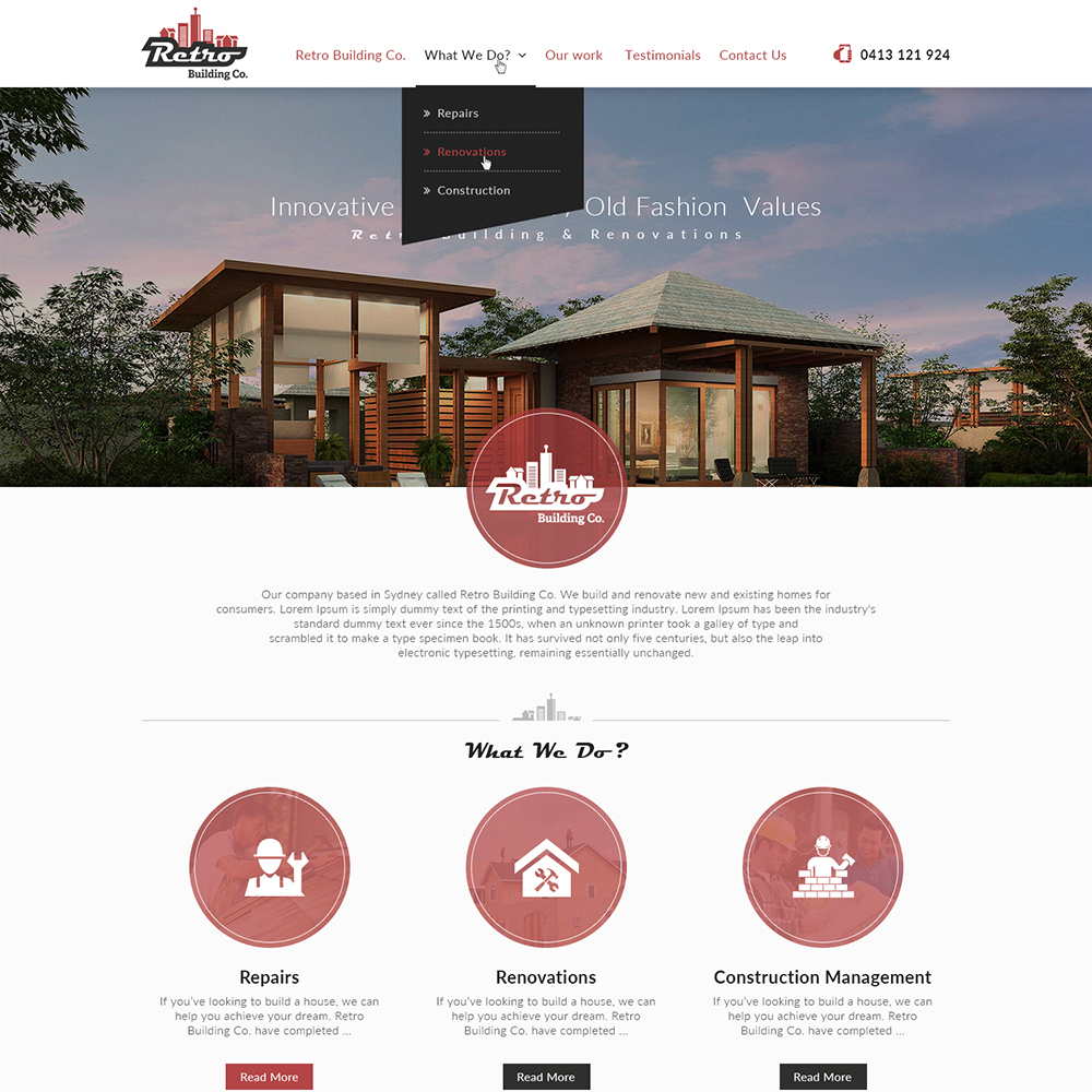 Web Design by Ved Web Services for this project | Design #10697720