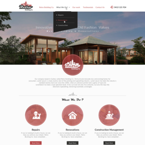Web Design by Ved Web Services for this project | Design: #10697720