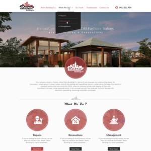 Web Design by Ved Web Services for this project | Design: #10698186