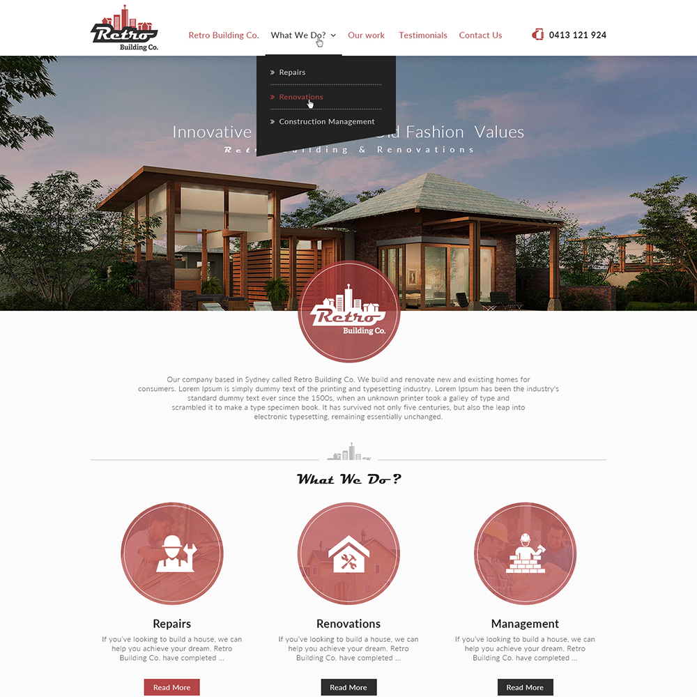 Web Design by Ved Web Services for this project | Design: #10699220