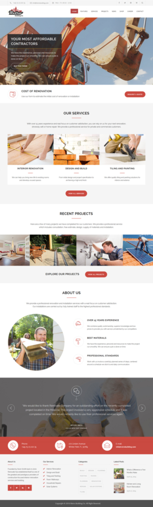 Web Design by Intellect Designer