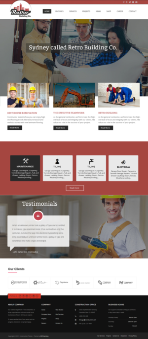 Web Design by Xclusive Designers for this project | Design: #10565928