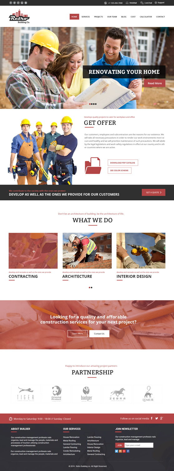 Web Design by Xclusive Designers for this project | Design #10567394