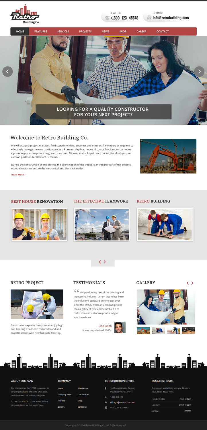 Web Design by Xclusive Designers for this project | Design #10567554