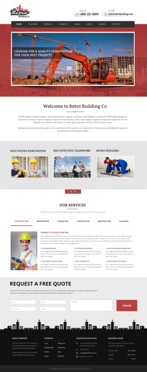 Web Design by Xclusive Designers for this project | Design: #10568963