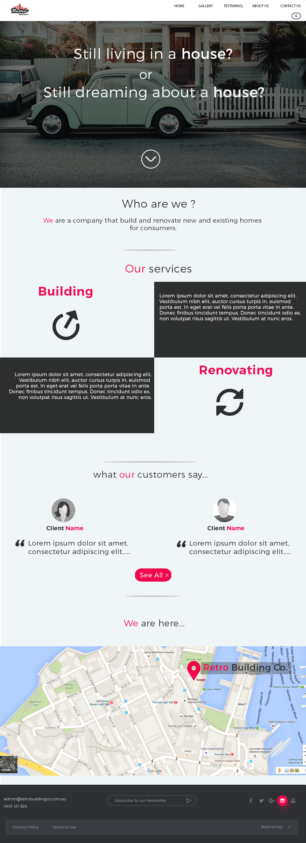 Web Design by Sofia27_ for this project | Design #10562104