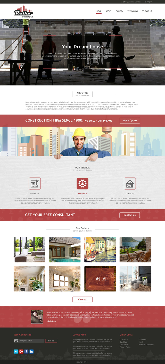 Web Design by Infoway for this project | Design #10564730