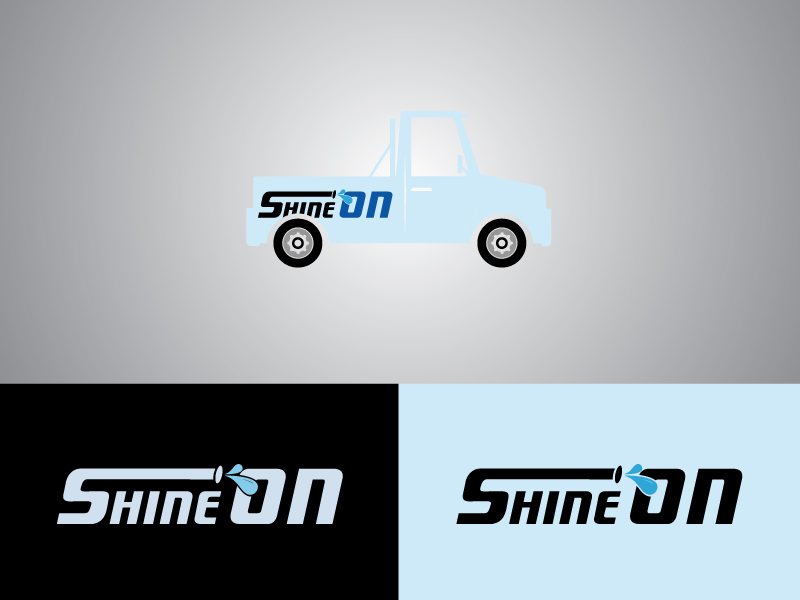 Diseño de Logo por amanbd62 para Shine On Pressure Washing | Diseño #10563550