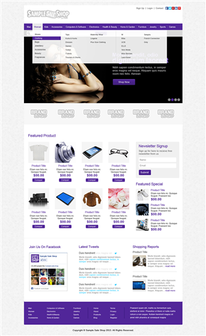 Web Design by Latest Design Ideas for this project | Design: #2235583