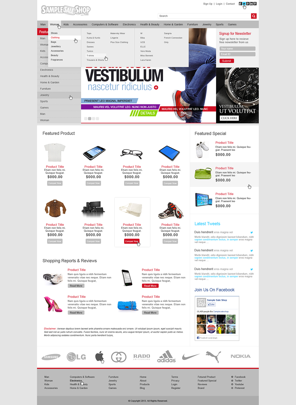 Web Design by Latest Design Ideas for this project | Design #2237075