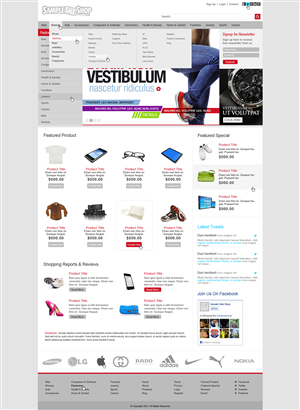 Web Design by Latest Design Ideas for this project | Design: #2237075