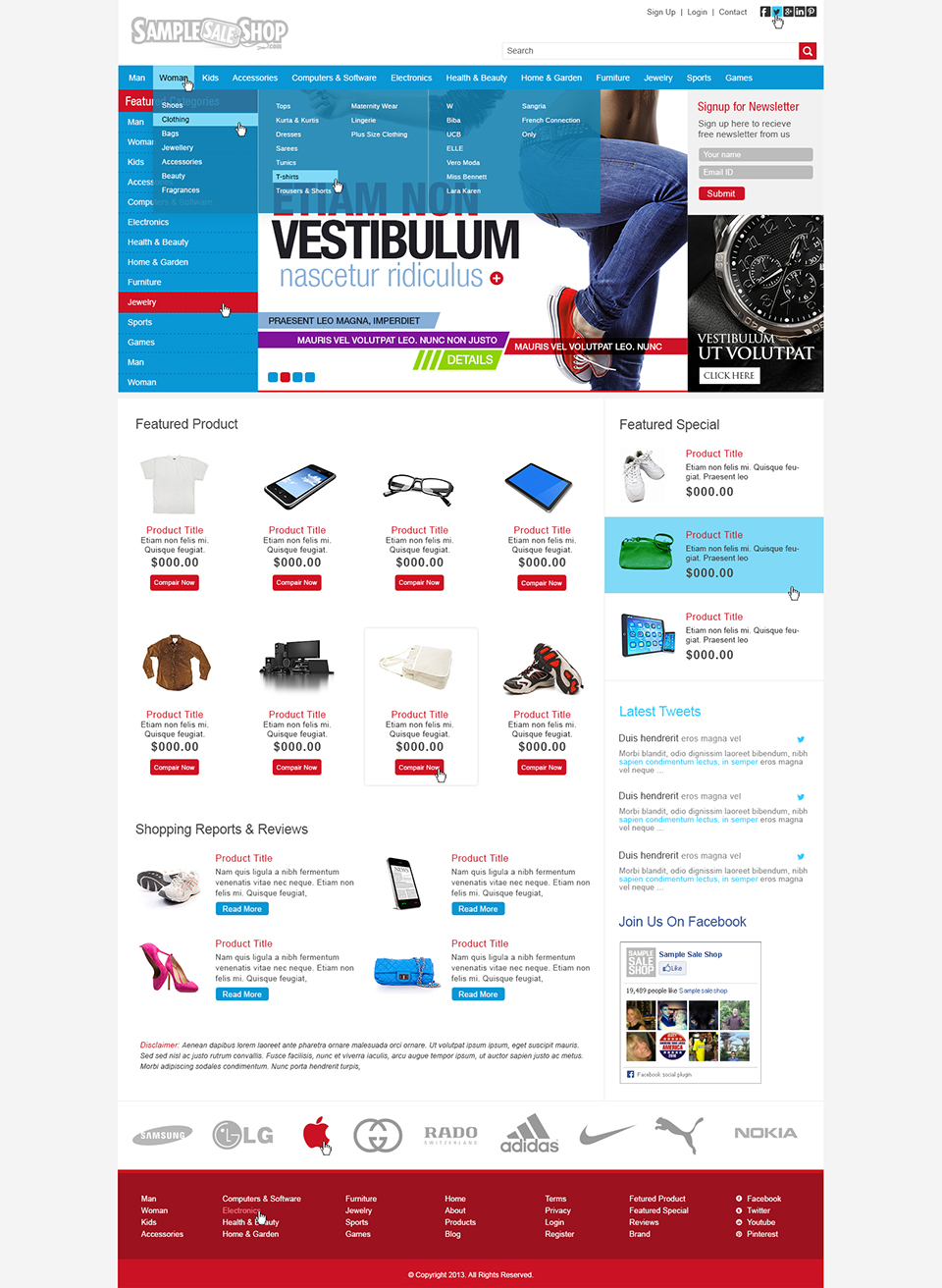 Web Design by Latest Design Ideas for this project | Design #2250937