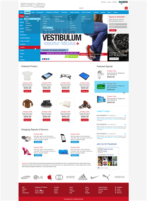Web Design by Latest Design Ideas for this project | Design: #2250937