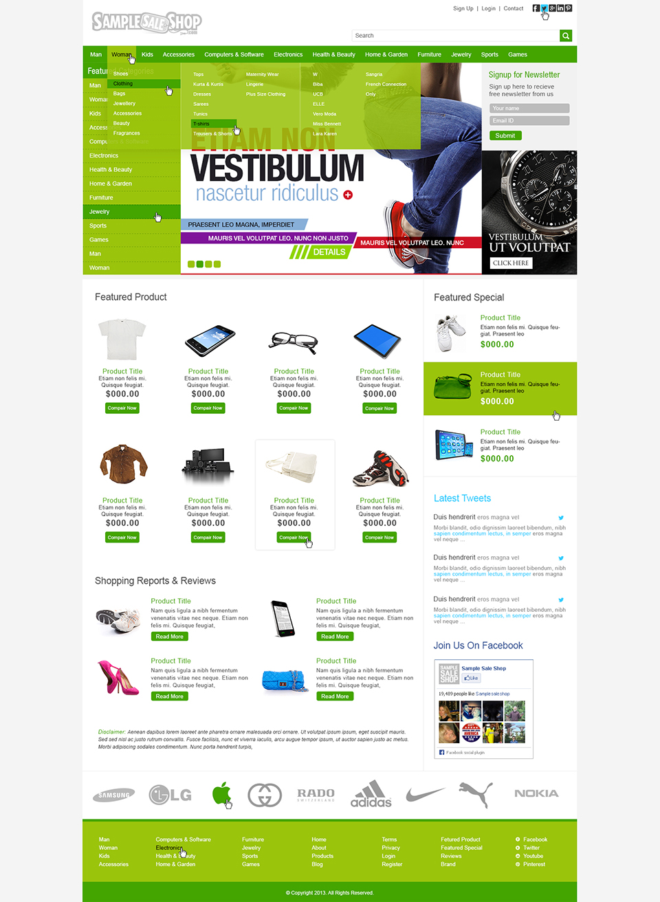 Web Design by Latest Design Ideas for this project | Design #2250941