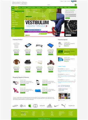 Web Design by Latest Design Ideas for this project | Design: #2250941