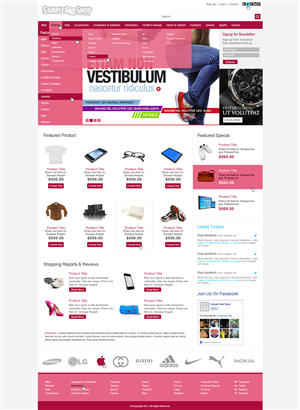 Web Design by Latest Design Ideas for this project | Design: #2250946