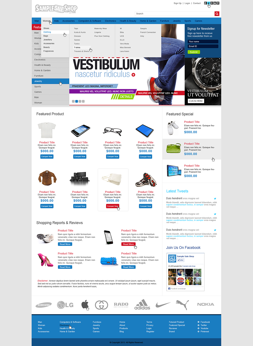 Diseño Web por Latest Design Ideas para este proyecto | Diseño #2257025