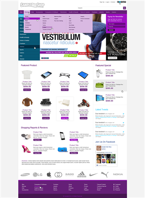 Web Design by Latest Design Ideas for this project | Design: #2257039