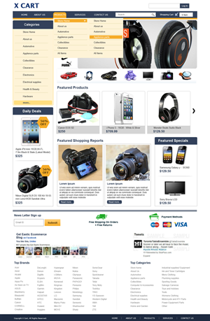 Web Design by Vikas choudhary for this project | Design #2251274