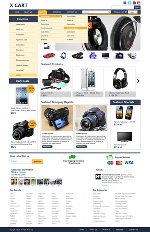 Web Design by Vikas choudhary for this project | Design: #2260987