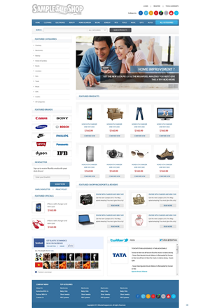 Web Design by pb for this project | Design: #2215526