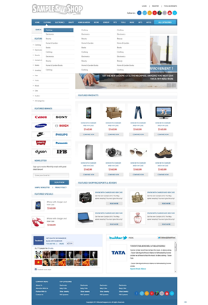 Web Design by pb for this project | Design: #2215529