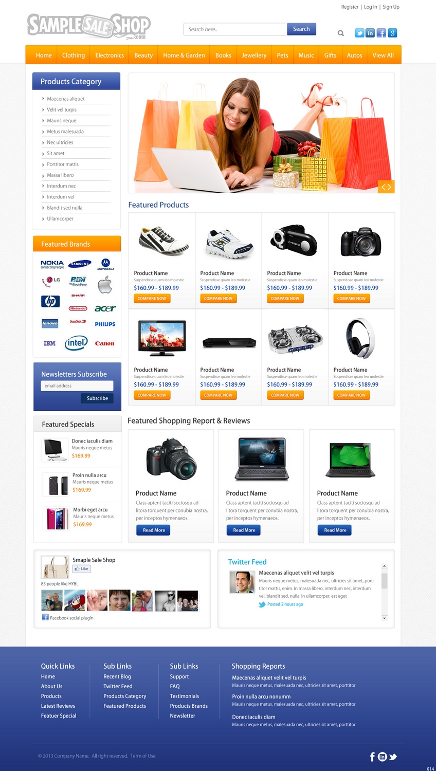 Web Design by pb for this project | Design #2215547