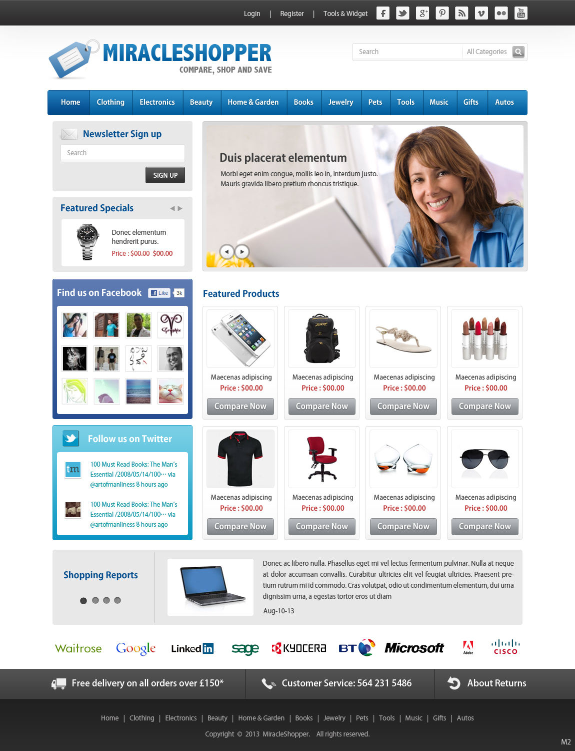 Web Design by pb for this project | Design #2215552