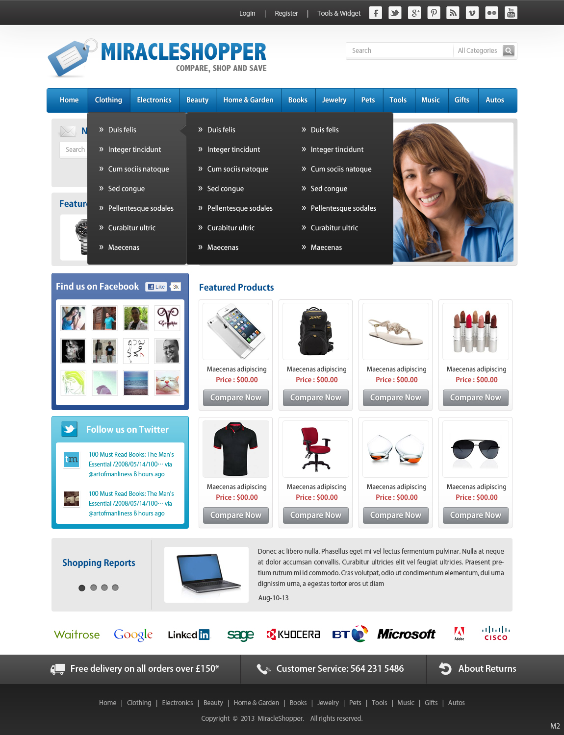 Web Design by pb for this project | Design #2215556