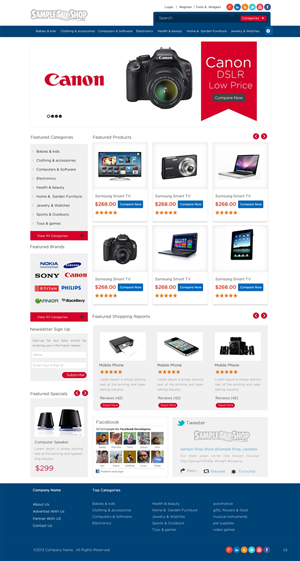 Web Design by pb for this project | Design: #2222124