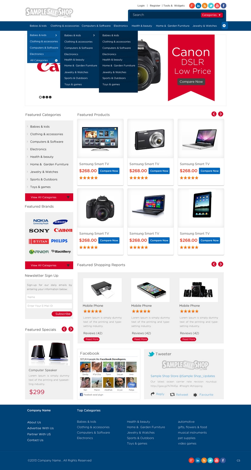 Web Design by pb for this project | Design #2222127